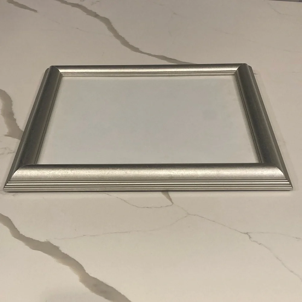 Silver Frame